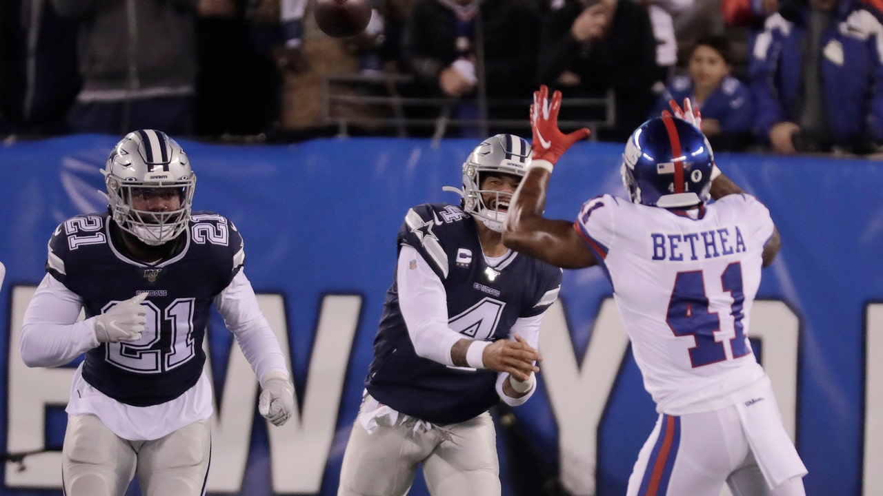 Cowboys leading NFC East again but can't shake slow starts
